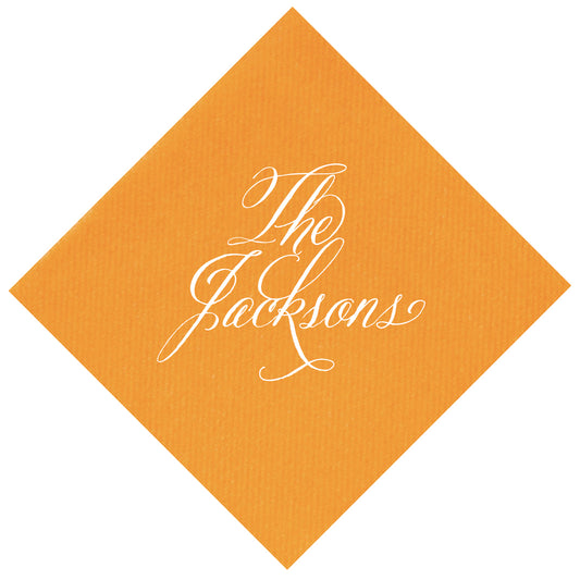 Custom Cocktail Napkin