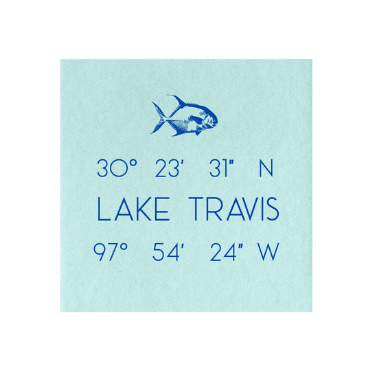 Custom Cocktail Napkin