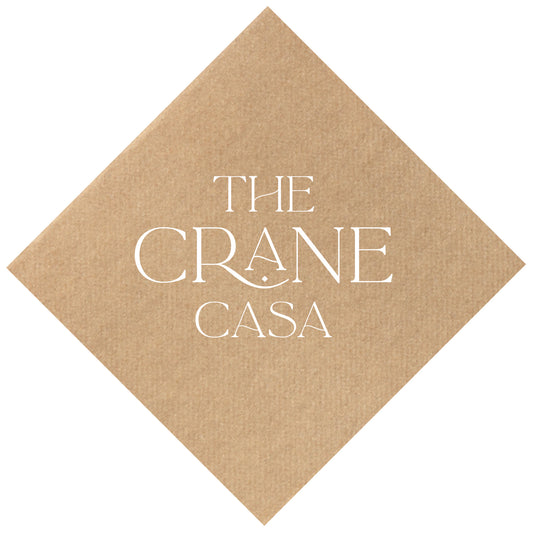 Custom Cocktail Napkin