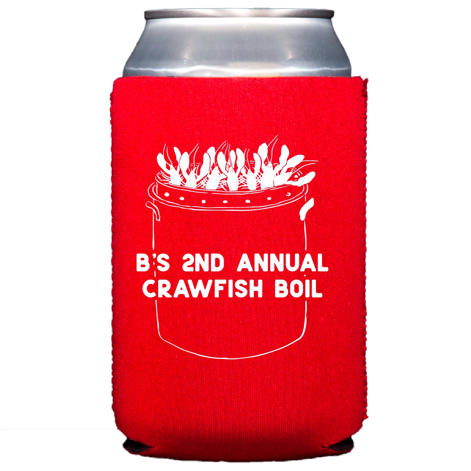 crawfish | can cooler