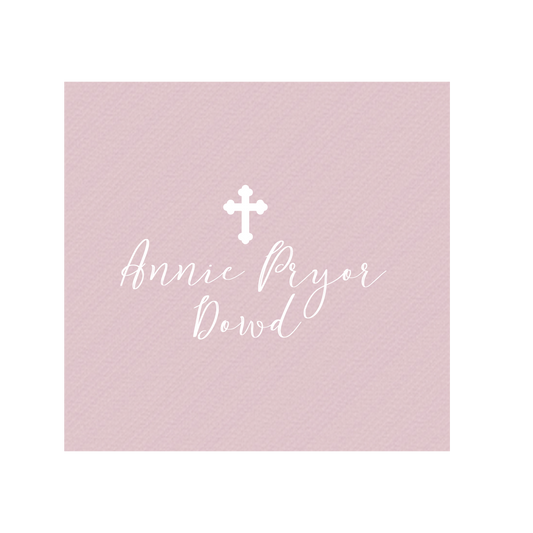 Custom Cocktail Napkin