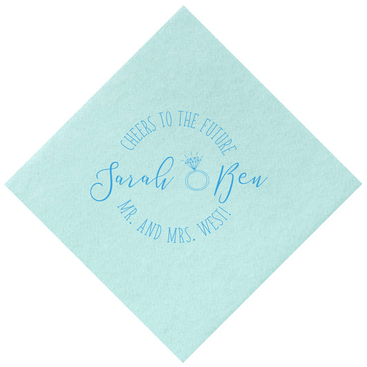 Custom Cocktail Napkin