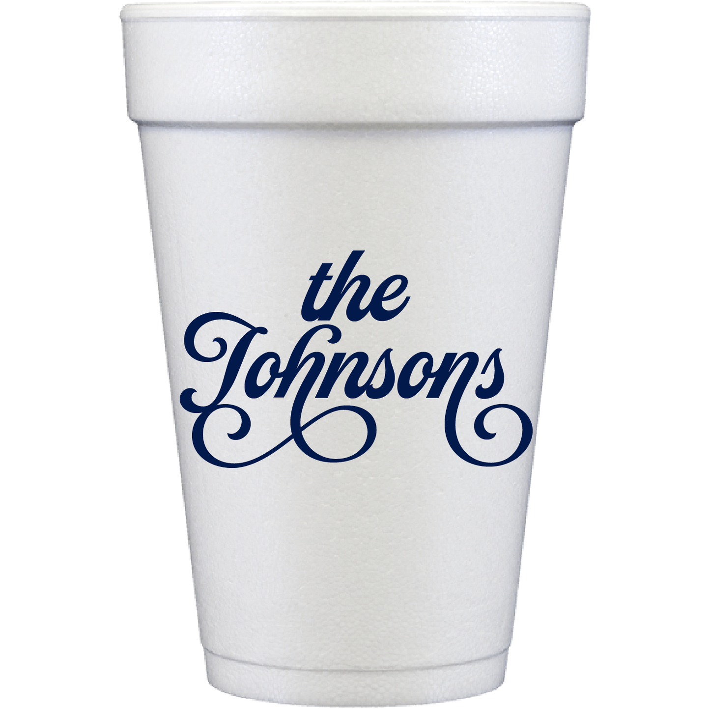 FAB | styrofoam cups