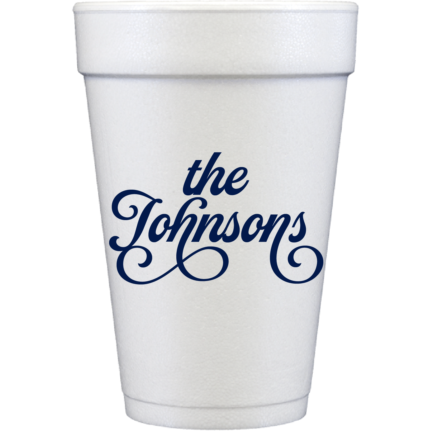 FAB | styrofoam cups