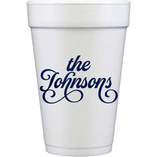FAB | styrofoam cups
