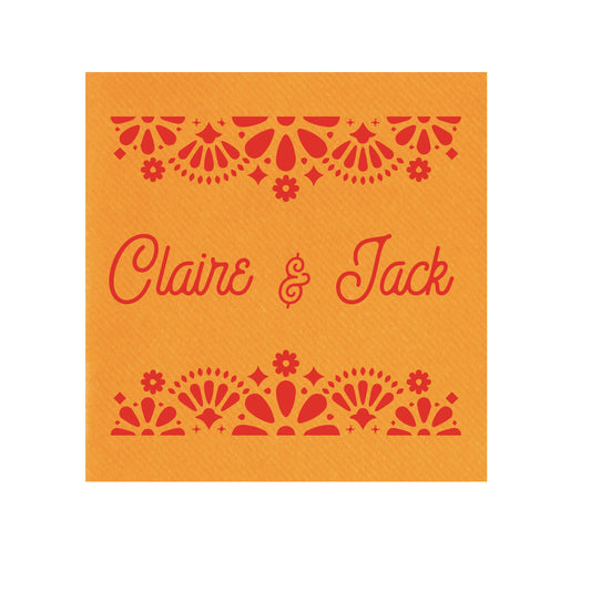 Custom Cocktail Napkin