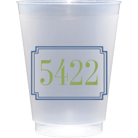 Personalized frame | Frosted Flex Cup