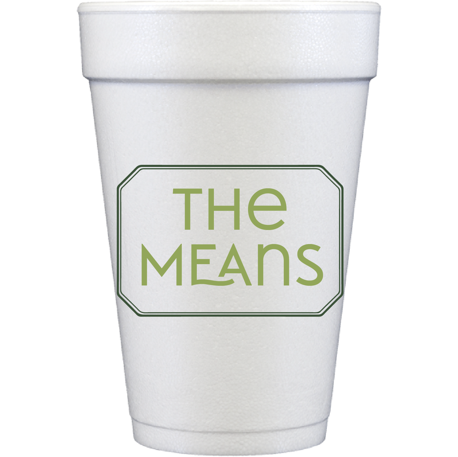 frame 5 | styrofoam cups