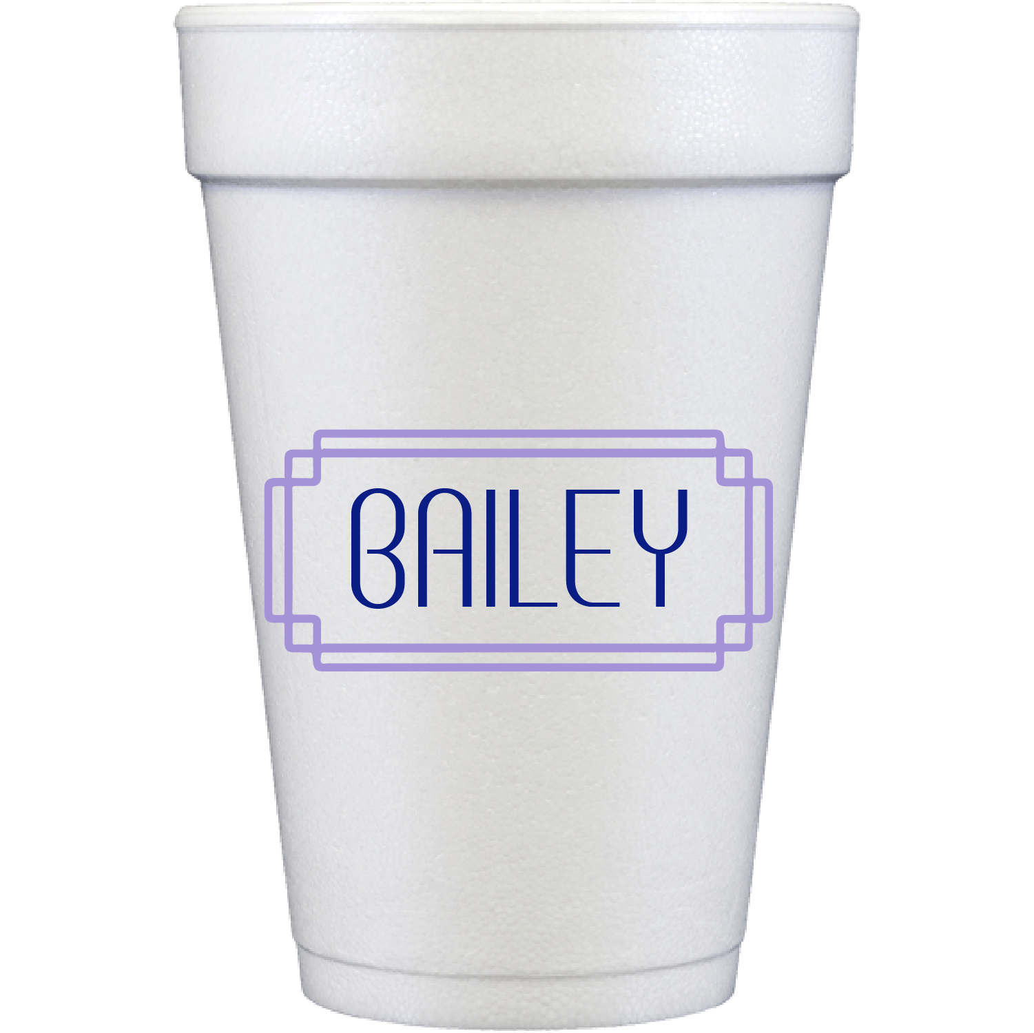 frame 6 | styrofoam cups