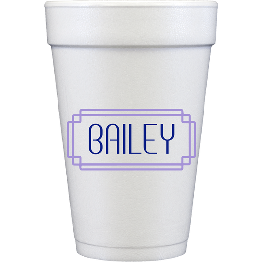 frame 6 | styrofoam cups