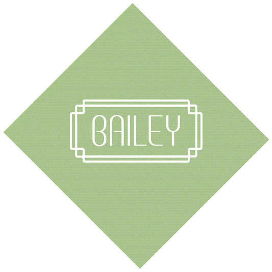 Custom Cocktail Napkin