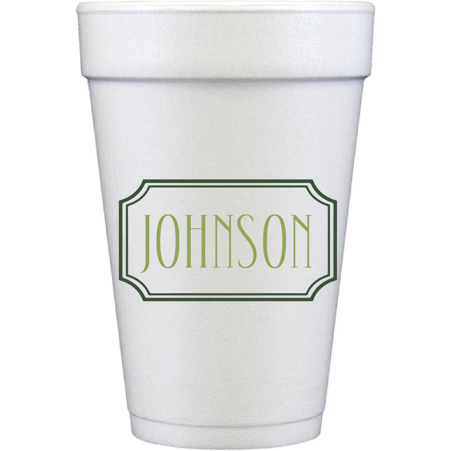 frame 7 | styrofoam cups