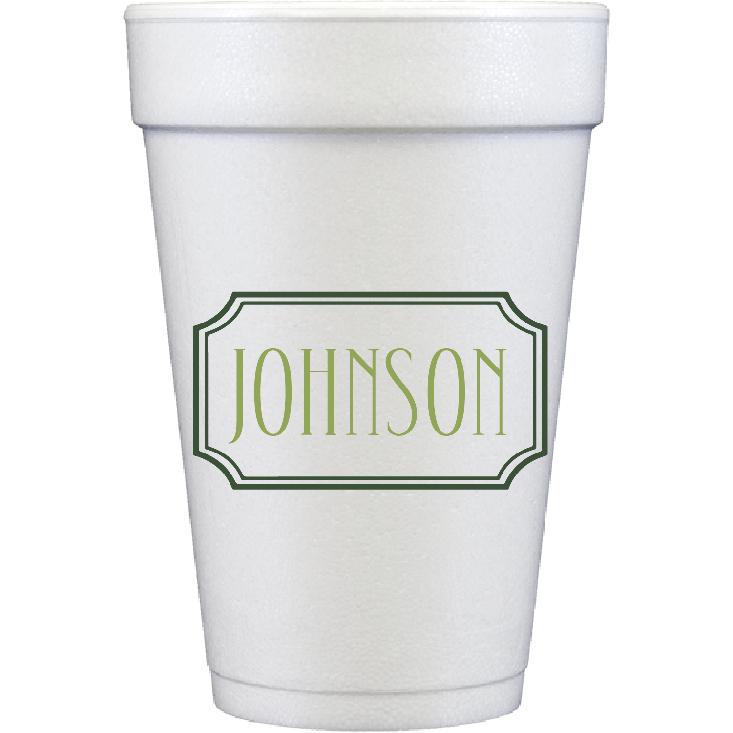 frame 7 | styrofoam cups