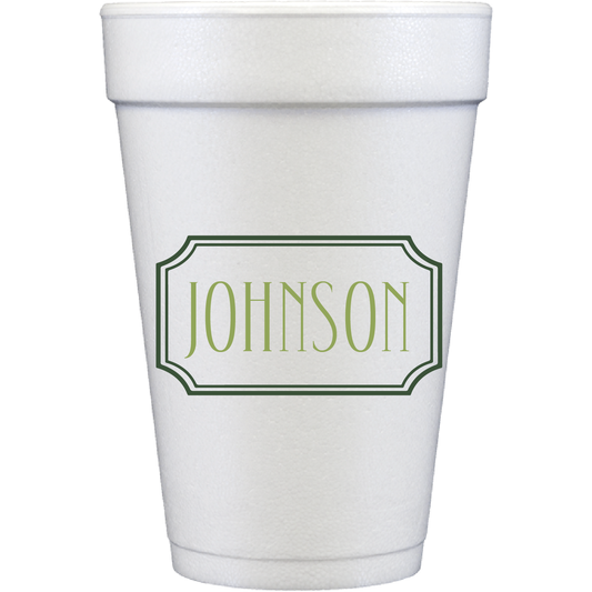 frame 7 | styrofoam cups