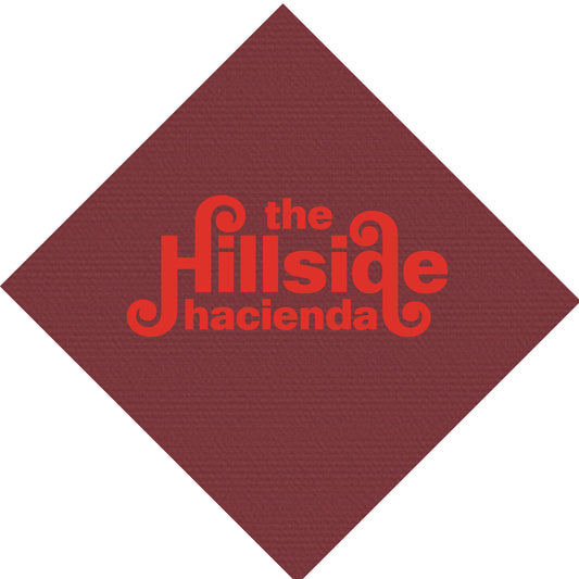 Custom Cocktail Napkin