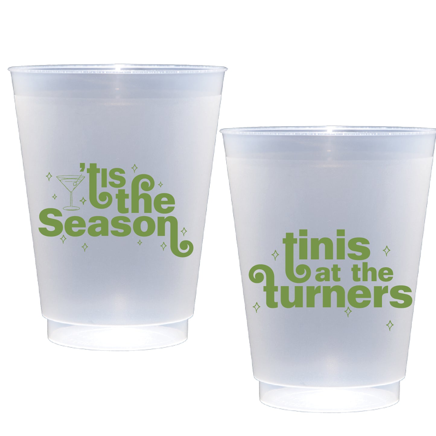 tini season | shatterproof frosted flex