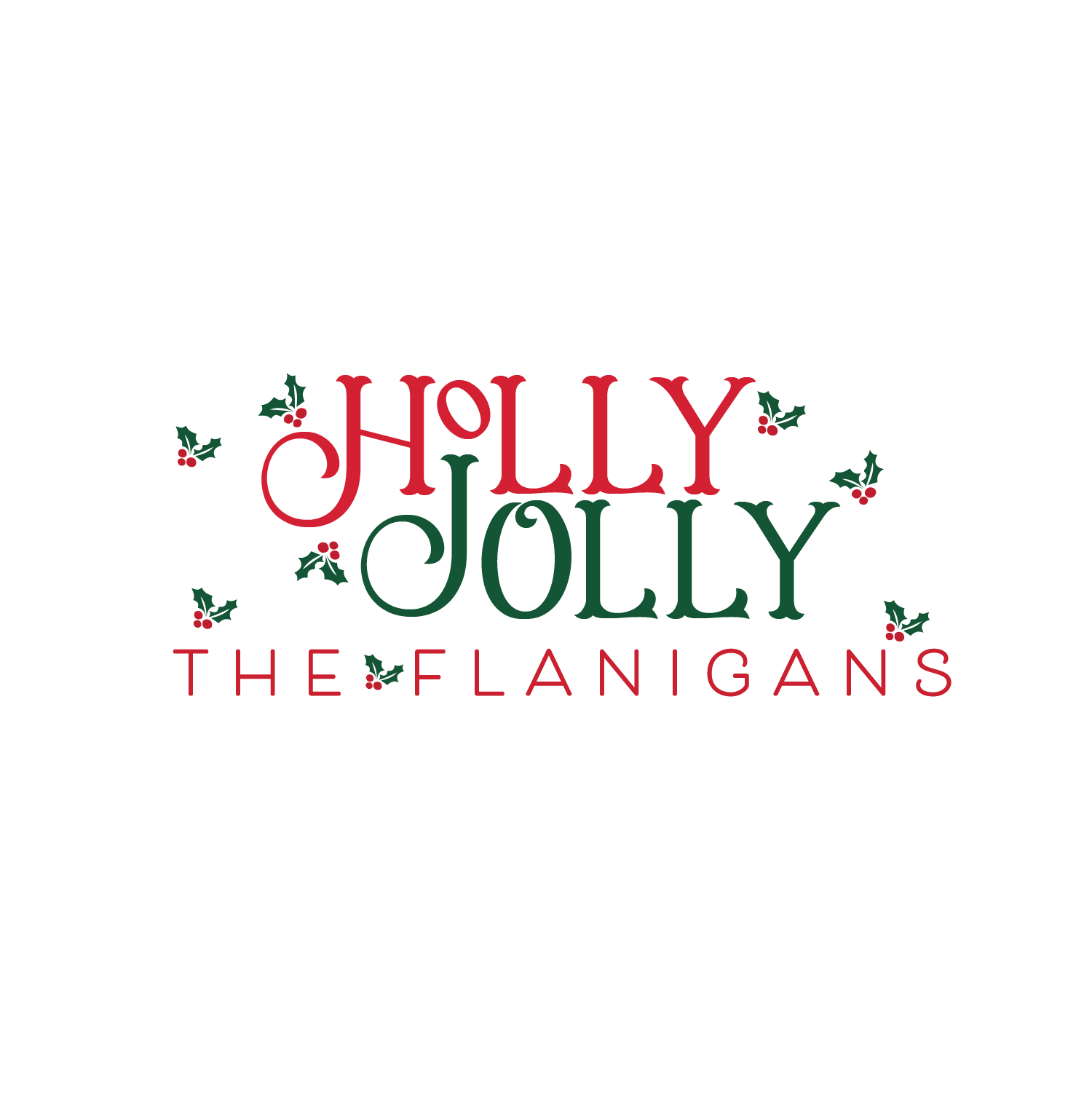 holly jolly | styrofoam cups