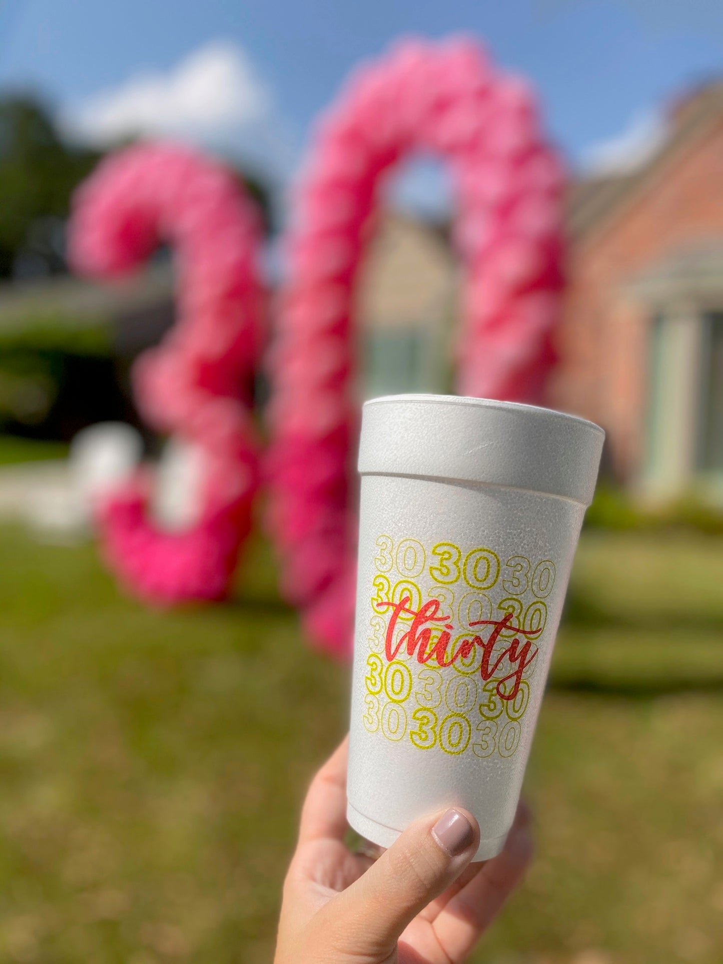 the year | styrofoam cups