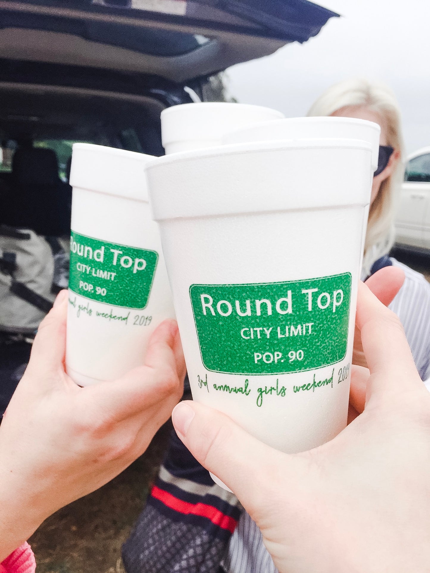 city limits | styrofoam cups