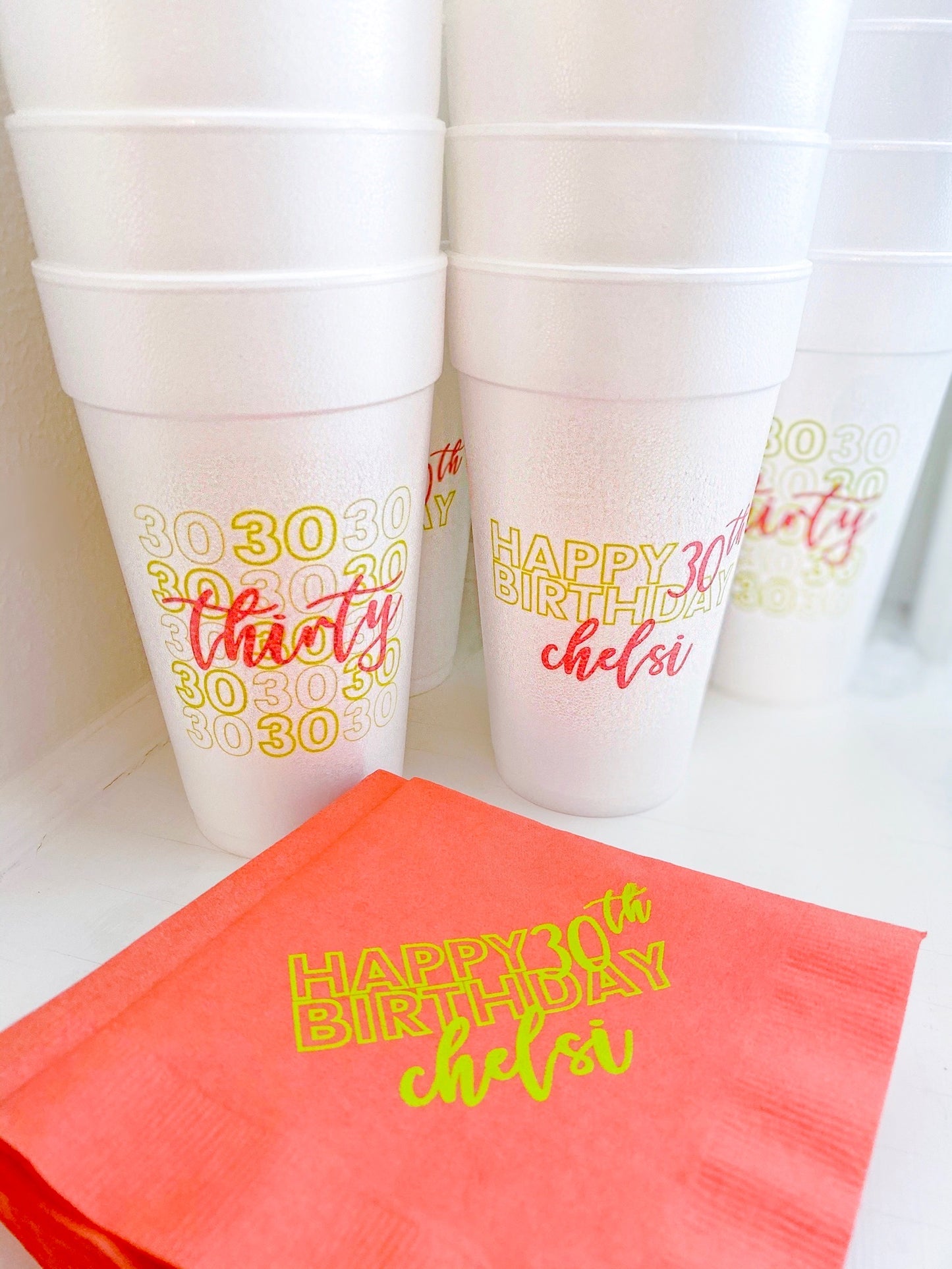 the year | styrofoam cups