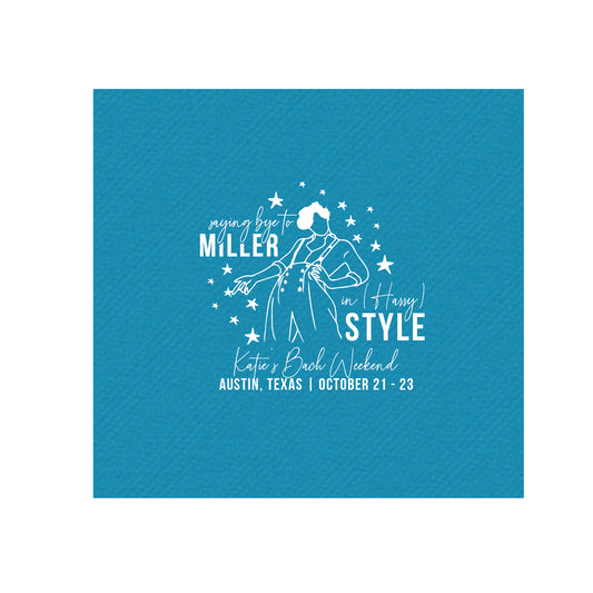 Custom Cocktail Napkin