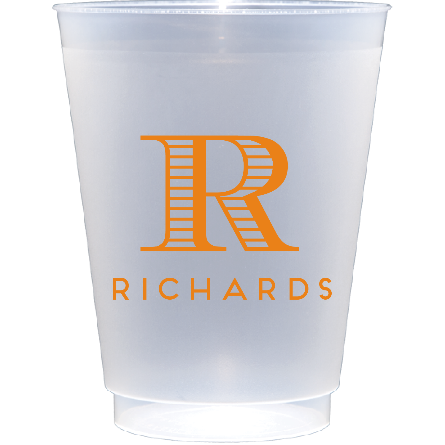 personalized family name | Frosted Flex Cup