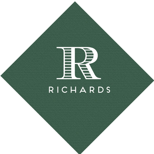 Custom Cocktail Napkin