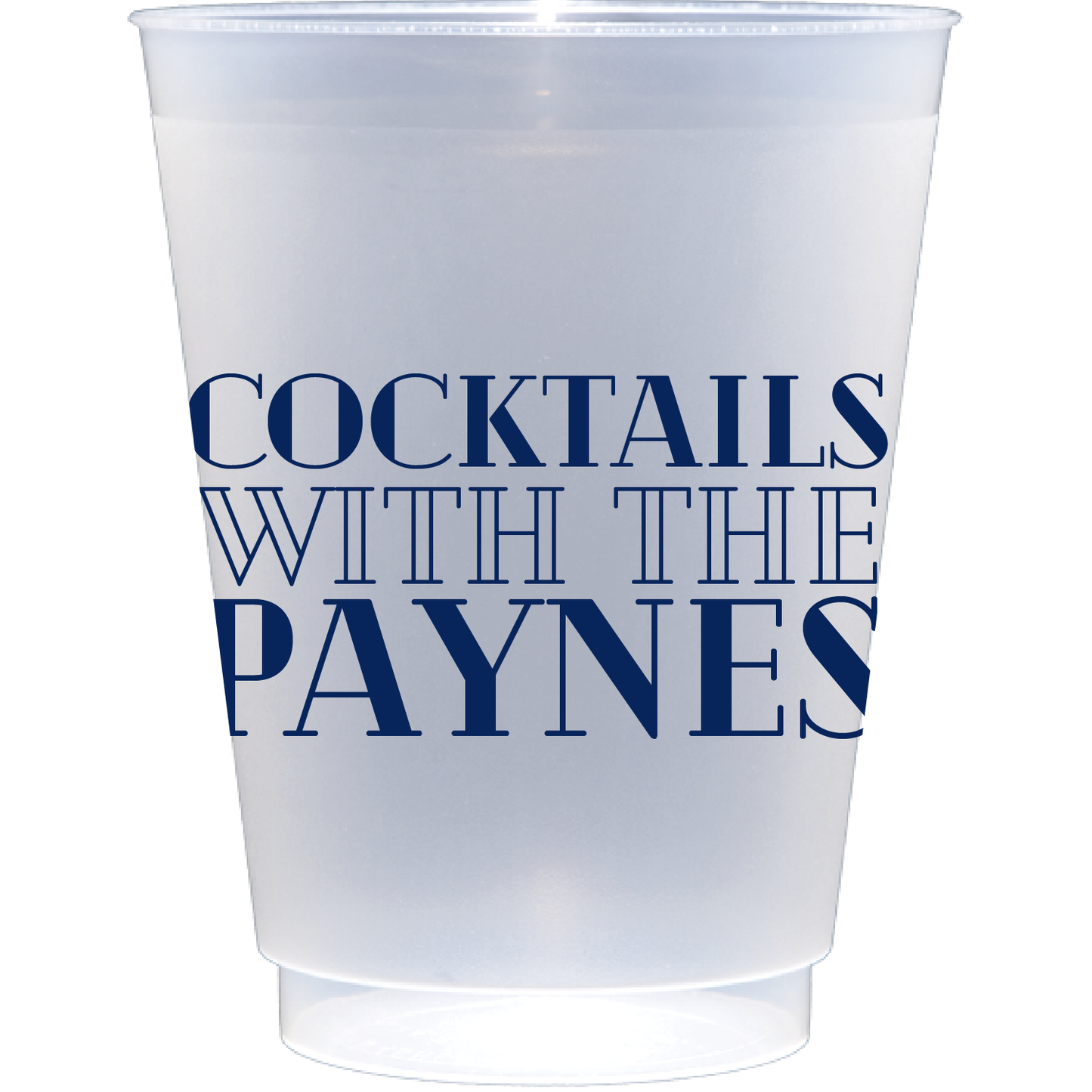 personalized family cocktails