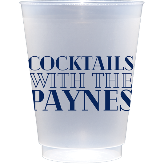 personalized family cocktails