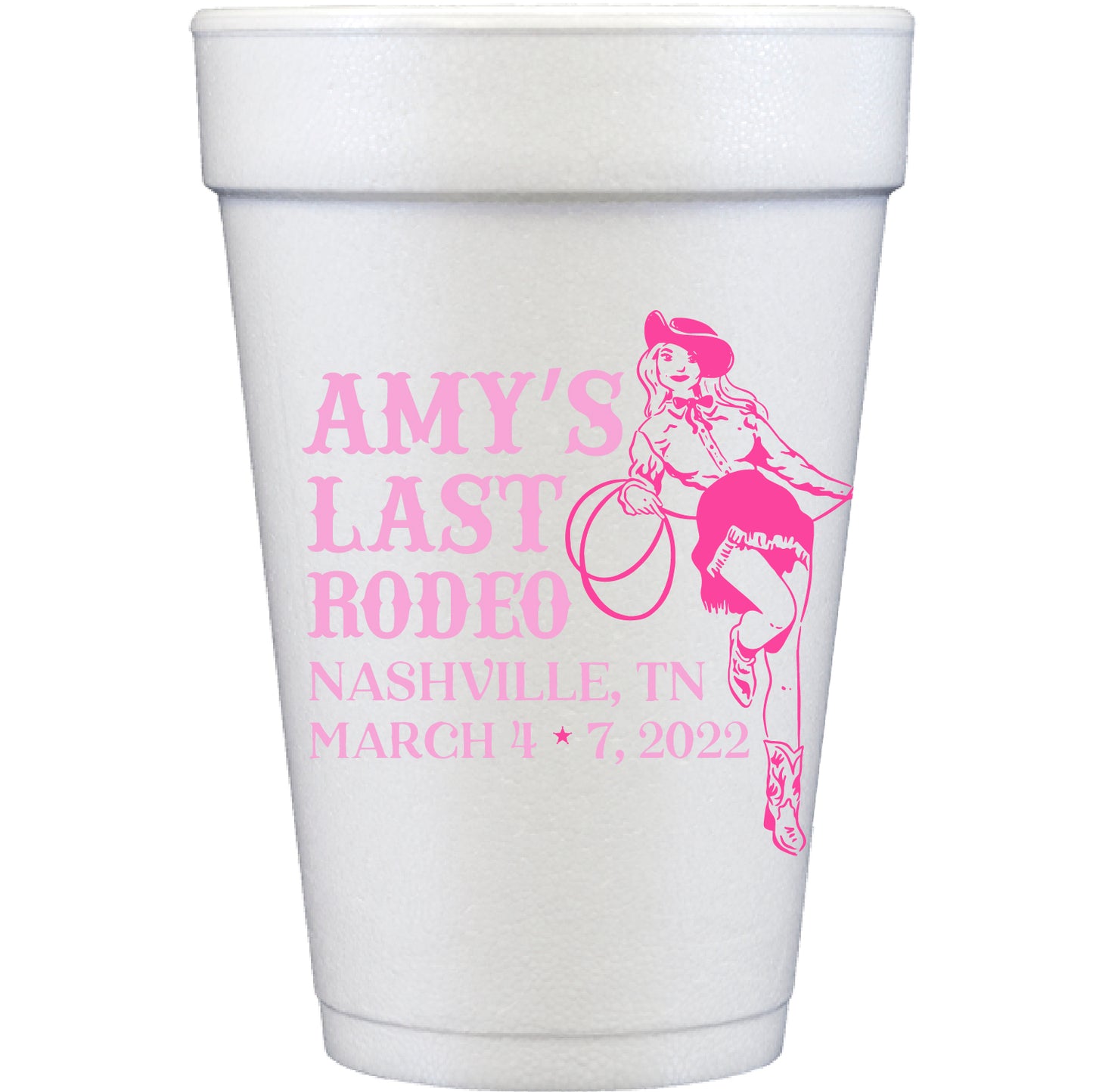 last rodeo | styrofoam cups