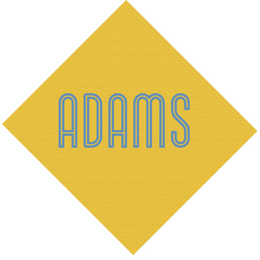 Custom Cocktail Napkin