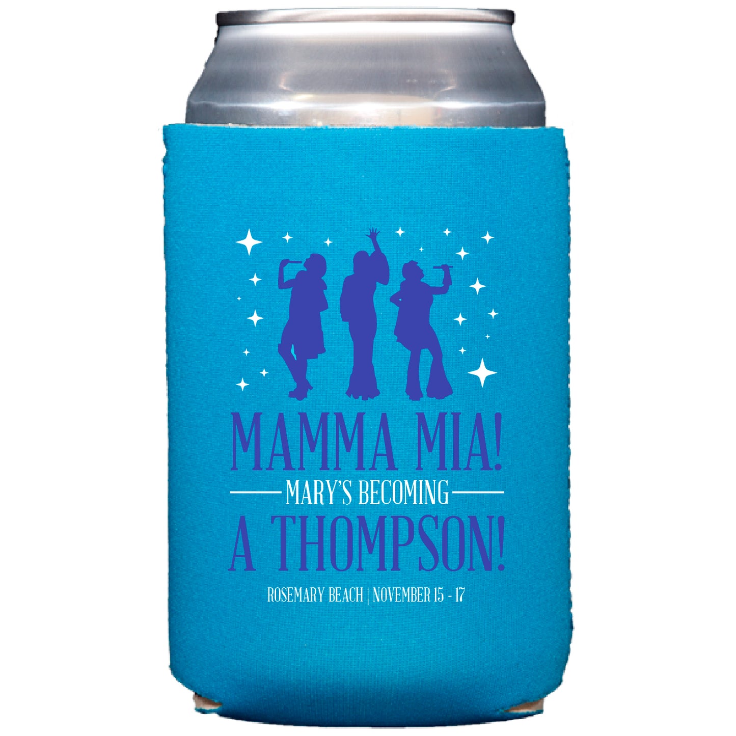 mama mia | can cooler