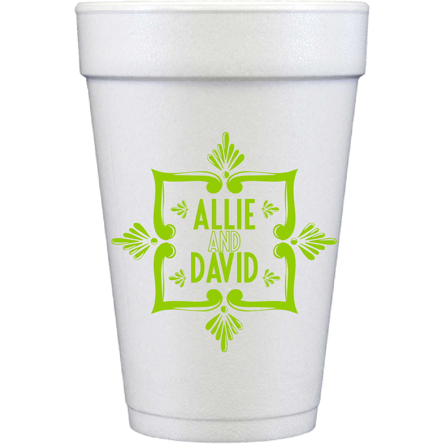 mexico city | styrofoam cups