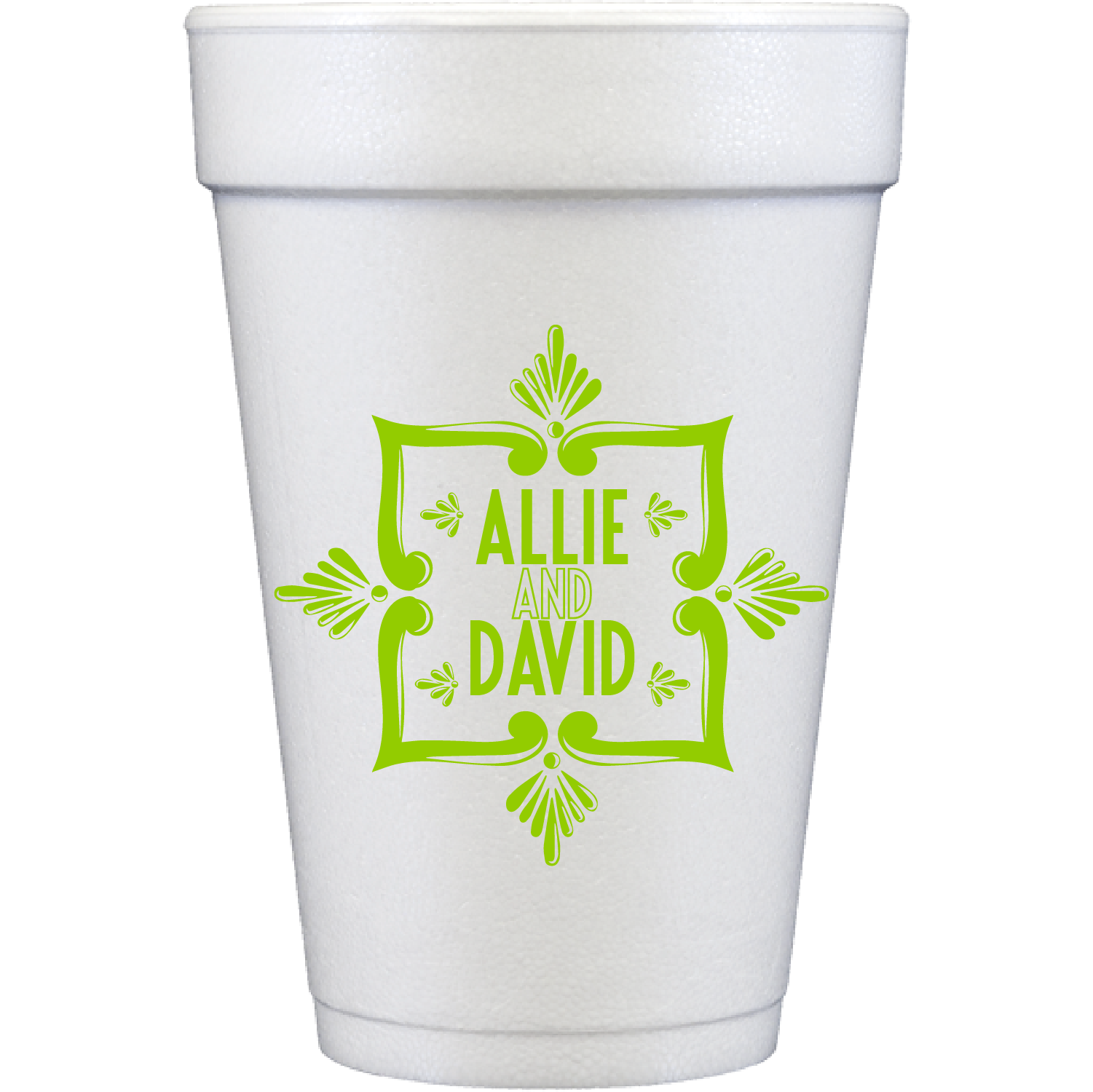 mexico city | styrofoam cups