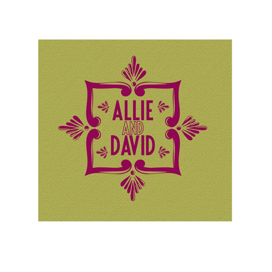 Custom Cocktail Napkin