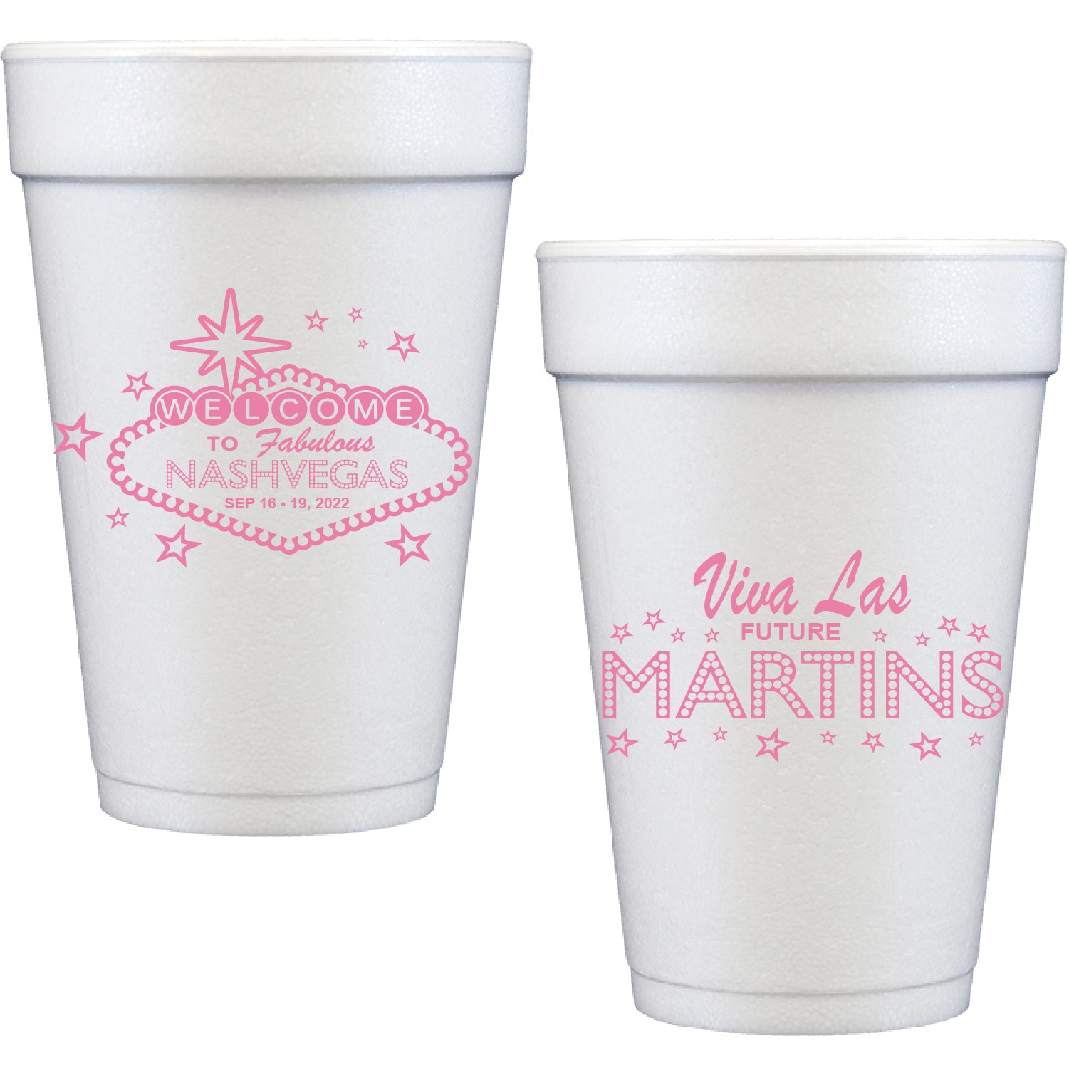 nashvegas | styrofoam cups