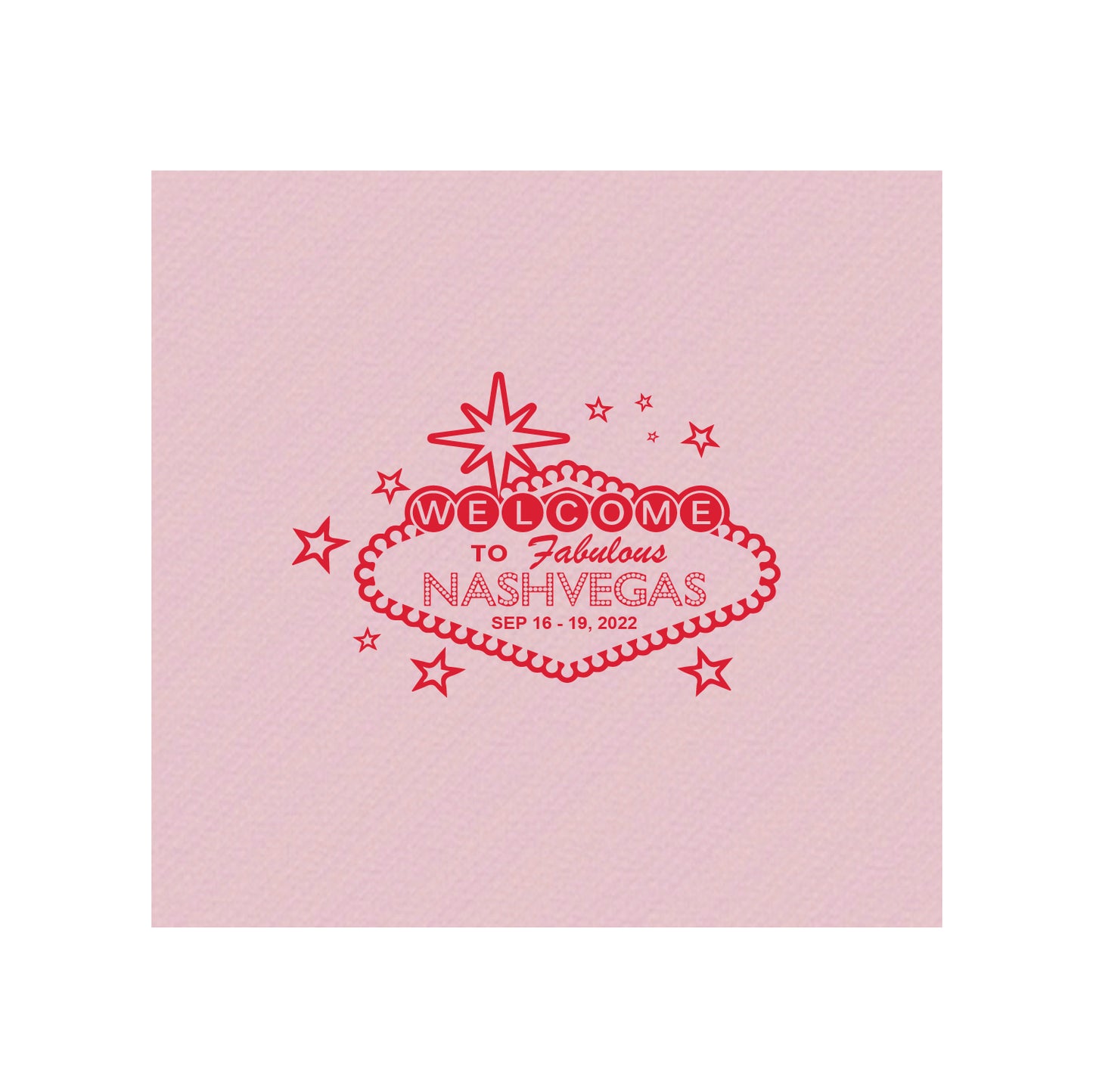 Custom Cocktail Napkin
