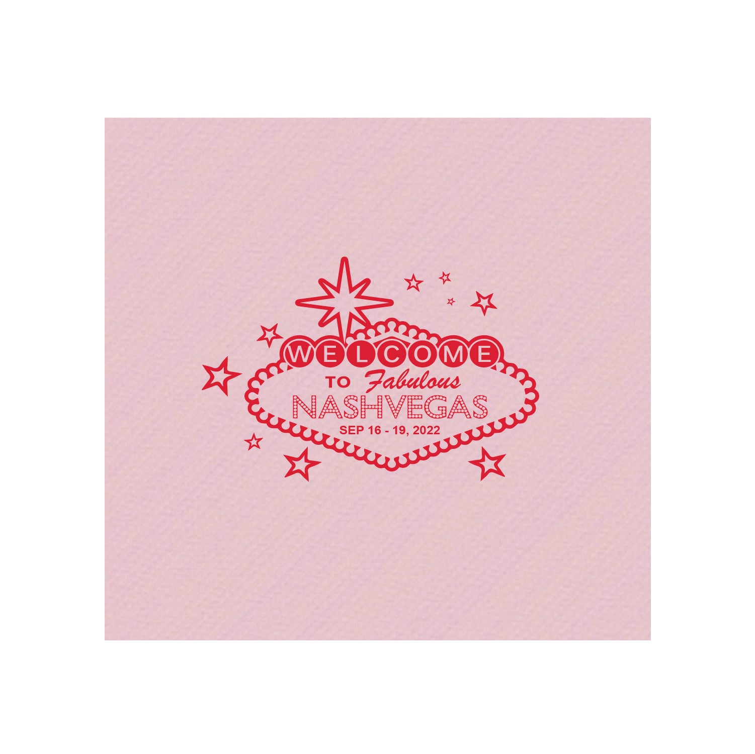 Custom Cocktail Napkin