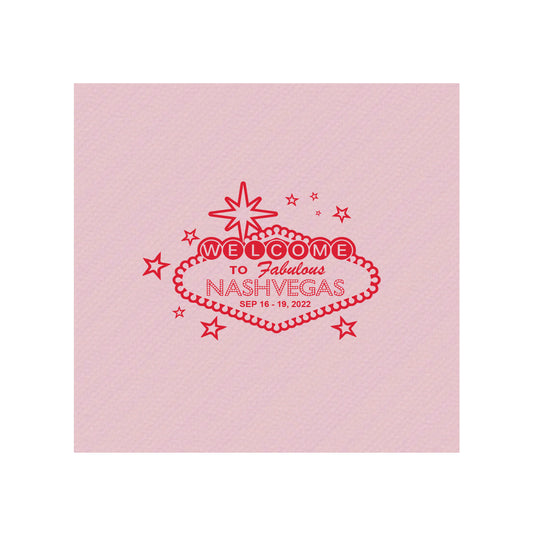 Custom Cocktail Napkin