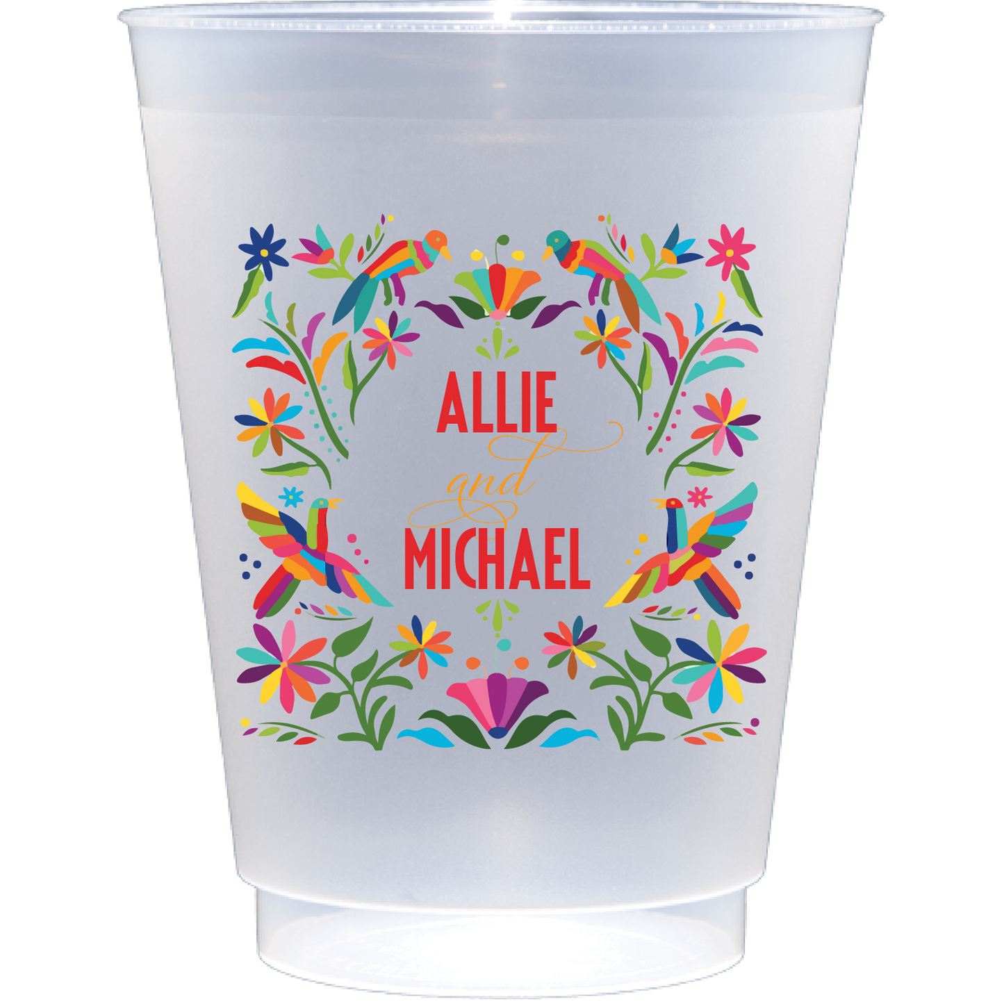 Personalized otomi frame