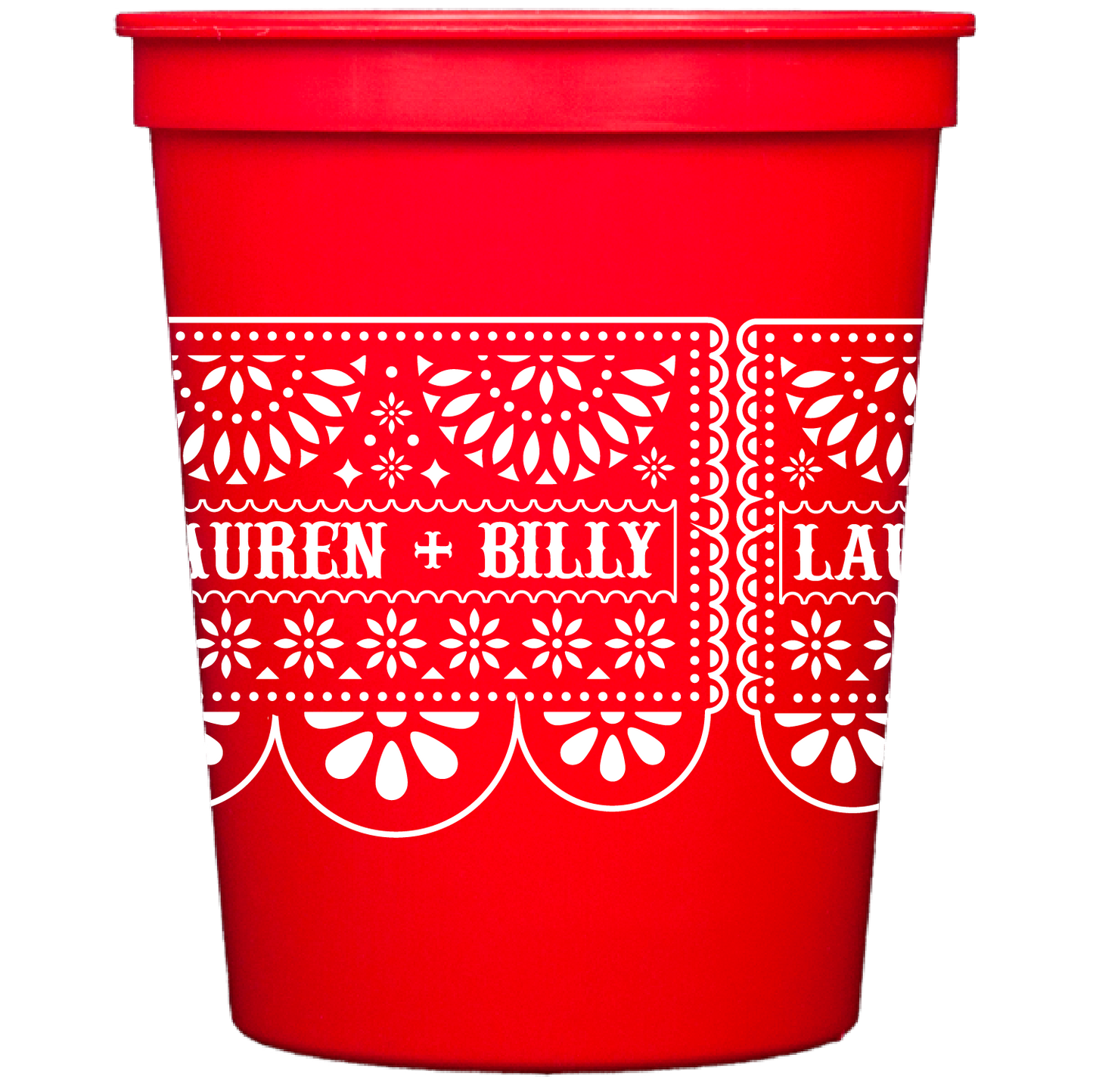 papel picado | stadium cups