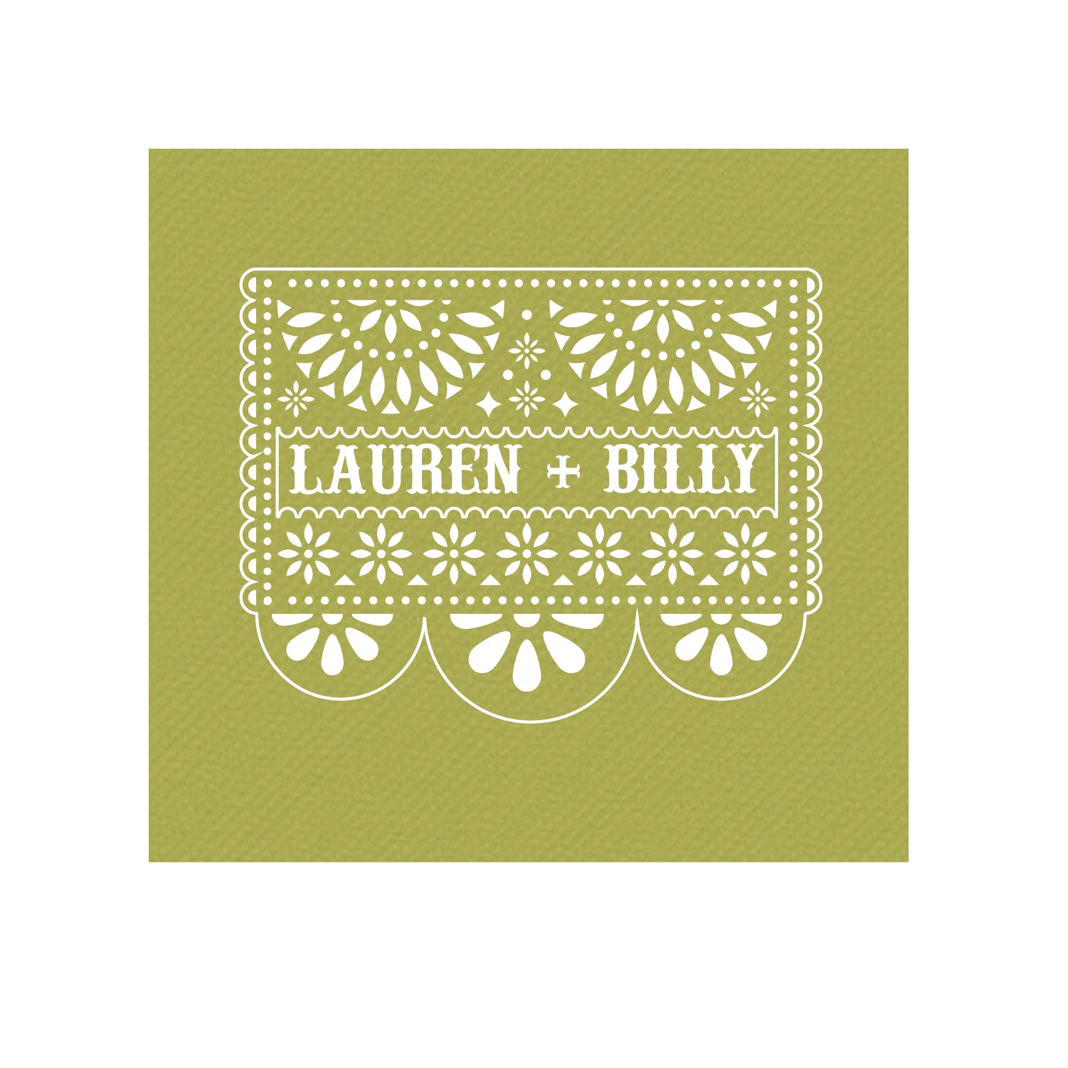 Custom Cocktail Napkin