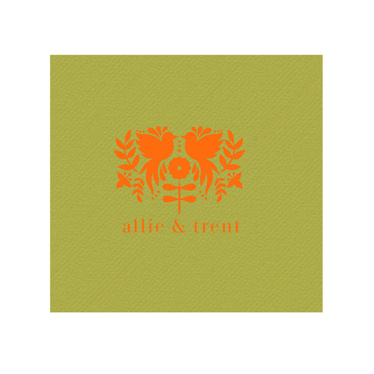 Custom Cocktail Napkin