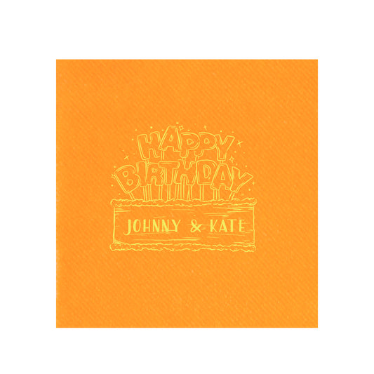 Custom Cocktail Napkin