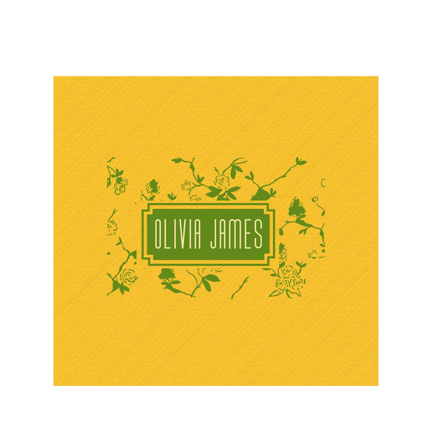 Custom Cocktail Napkin