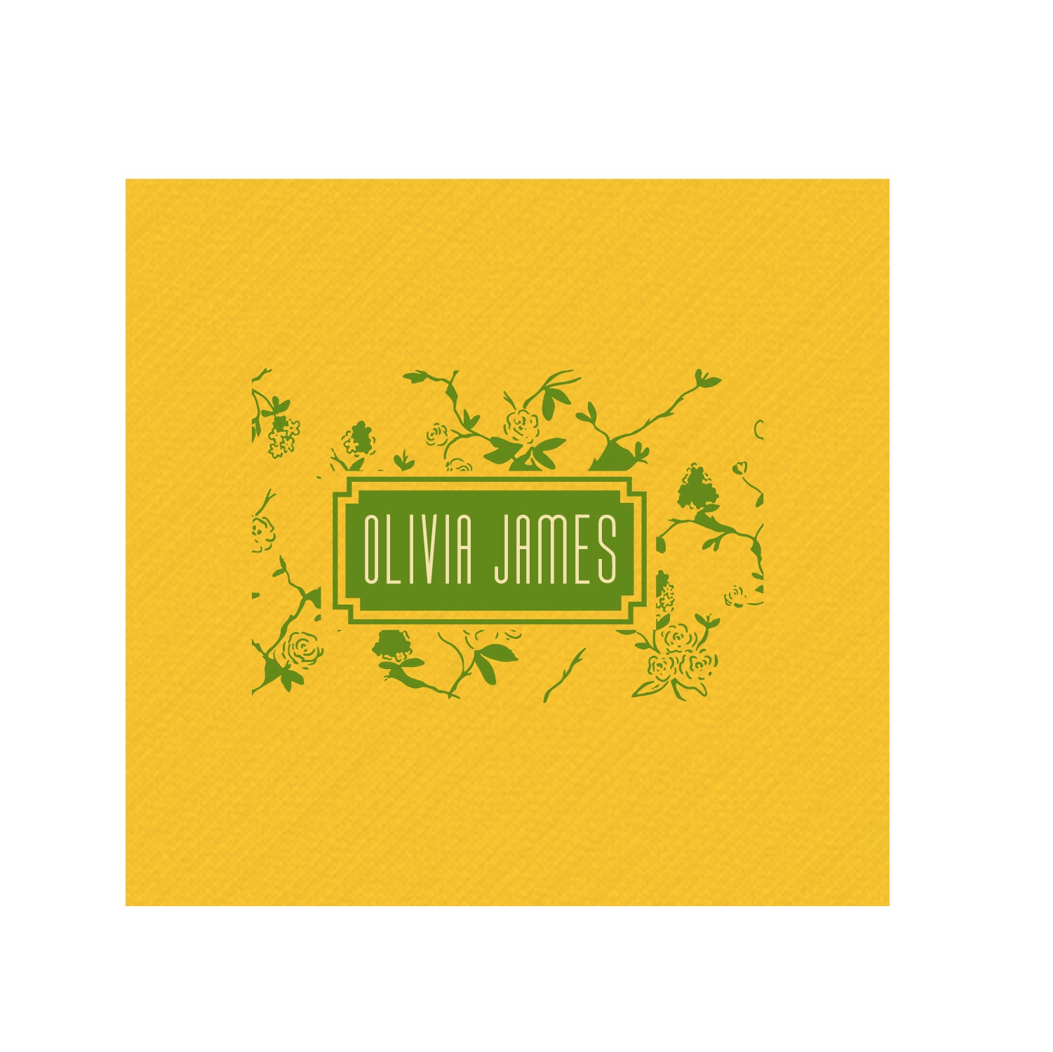 Custom Cocktail Napkin