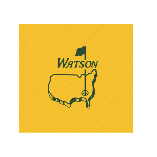 Custom Cocktail Napkin