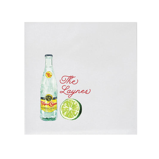 ranch water | beverage napkins | 3ply or linen | digital