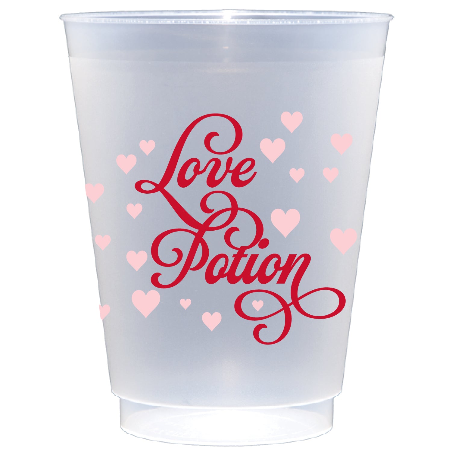 love potion | Frosted Flex Cup