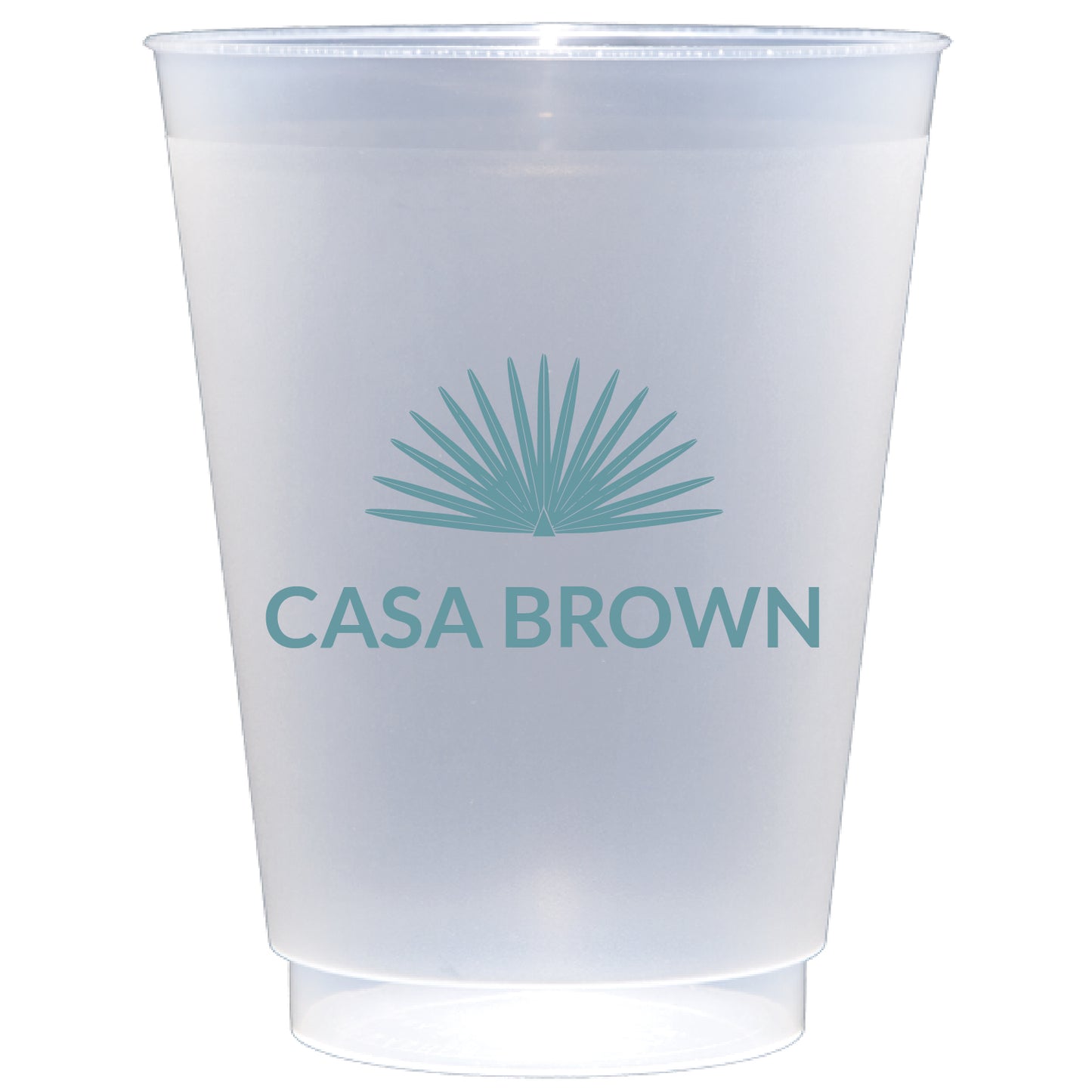 Personalized casa | Frosted Flex Cup